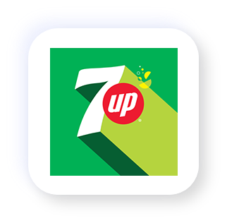 Ein grünes und weißes Logo mit einer roten Scheibe und einer gelben Krone darüber wird dargestellt.